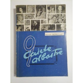 CAIETE ALBASTRE  -  AUTOGRAF SI DEDICATIE  -  MIHAI BERECHET 